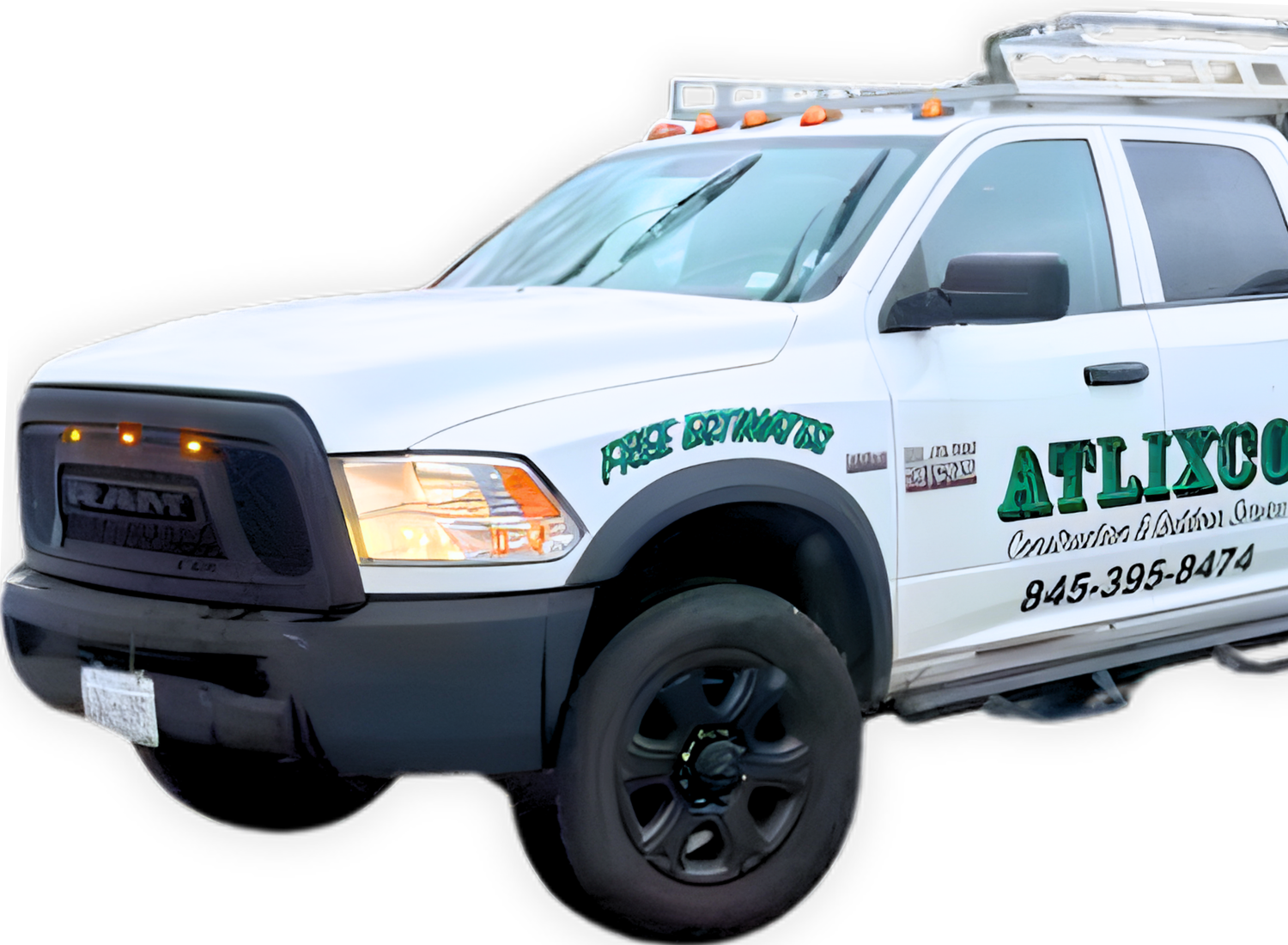 Atlixco General Construction truck